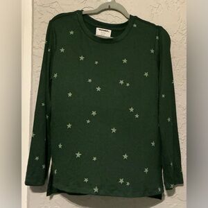 Old Navy Girls Green Kids Long Sleeve Shirt (NWOT)